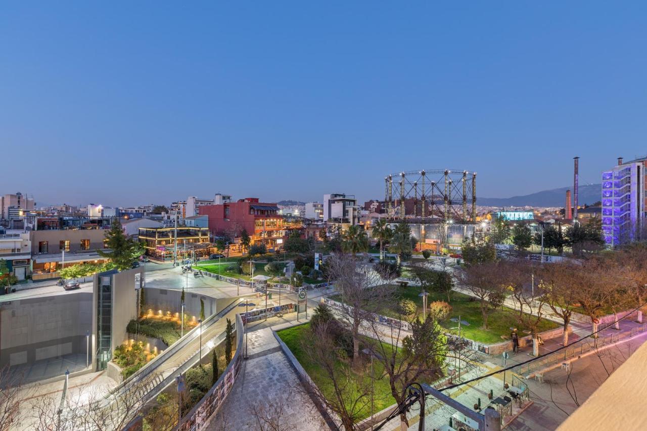 Acropolis View Persephone Apartment Athens Exterior photo