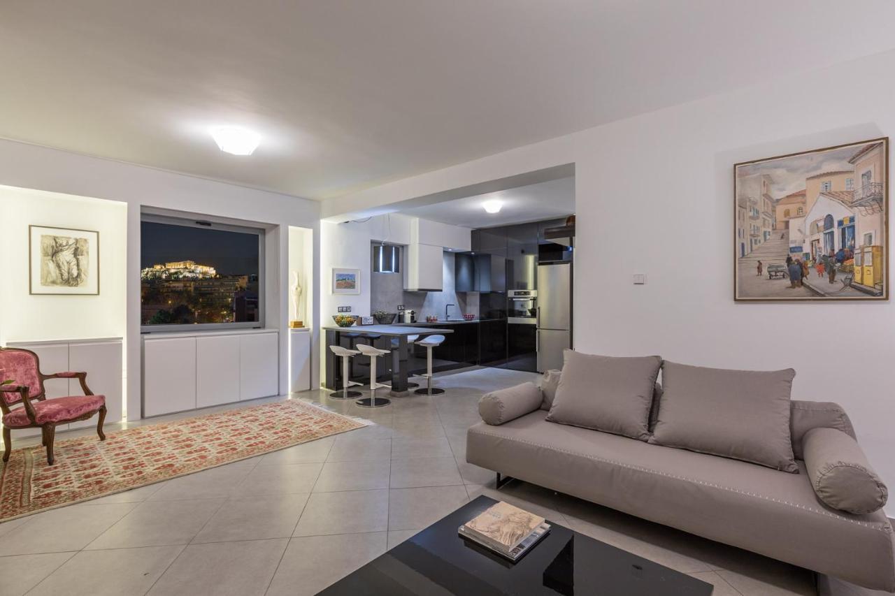 Acropolis View Persephone Apartment Athens Exterior photo