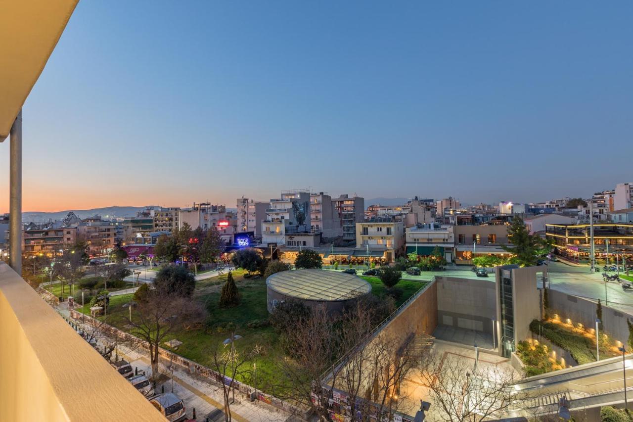 Acropolis View Persephone Apartment Athens Exterior photo